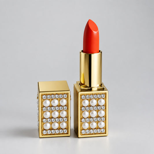 Gold Pearl Luxe - 12 Coral Flame