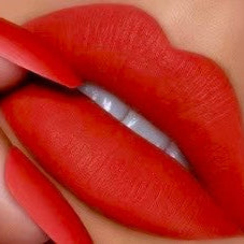 Gold Diamante Luxe - Ruby Rouge